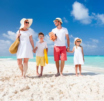 Vacaciones en Familia