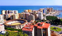 Cruceros por M&aacute;laga, Espa&ntilde;a