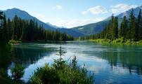 Cruceros por Banff, Alberta