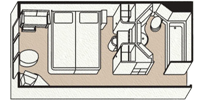 Cabina externa panorámica