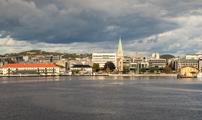 Cruceros por Kristiansand en Noruega