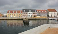 Cruceros por Fredericia en Dinamarca
