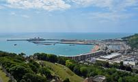 Cruceros por Puerto de Dover, Inglaterra