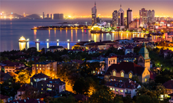 Cruceros por Qingdao en China