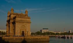 Crucero por Bombay, mumbai en India